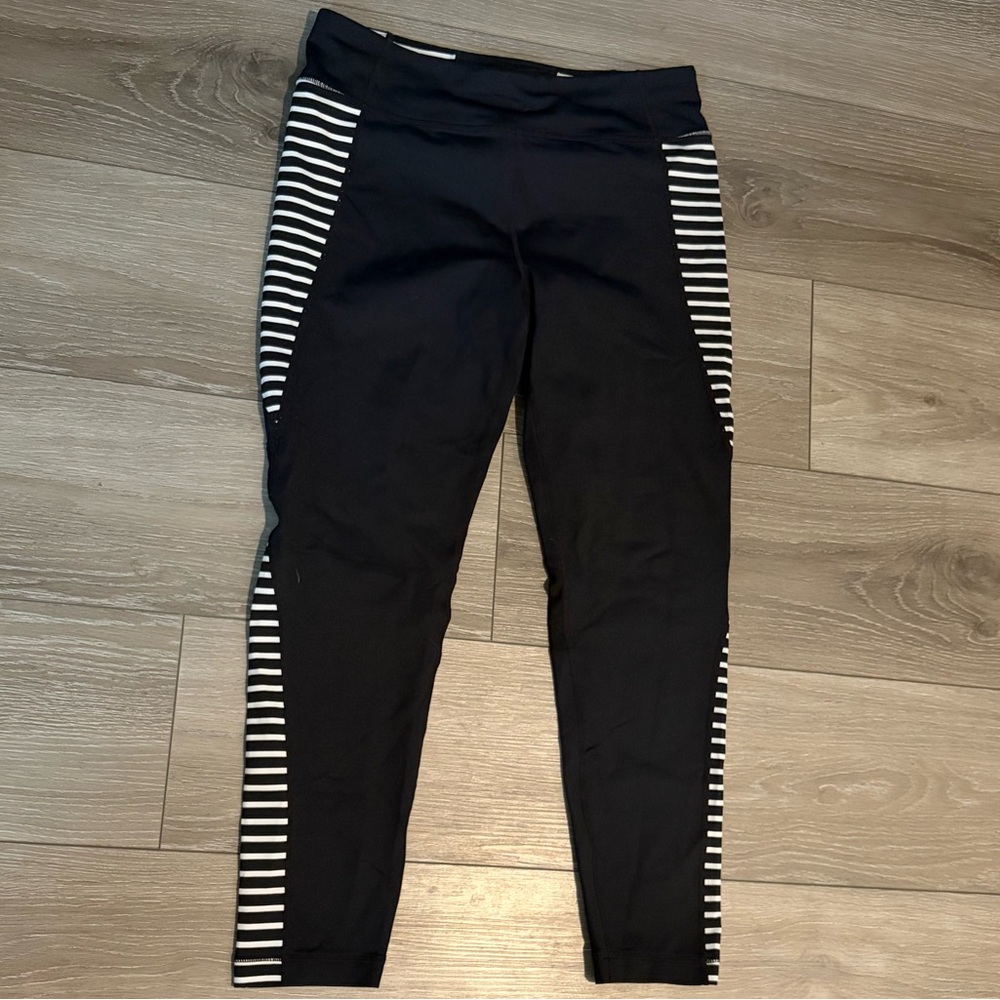 Tommy Hilfiger Sport Compression 7/8 Women’s Black XL Leggings